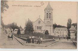 SOISY-SOUS-ETOILES  -  L'Eglise - Soisy-sous-Montmorency