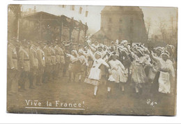 CPA Mozelle Vive La France - Photos