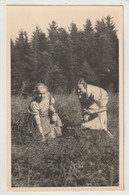 Fotokarte, Frauen Beim Erdbeeren Sammeln - Non Classificati