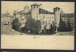ITALIE Ca.1925: CP Ill. De Turin (Palazzo Madama), Neuve - Palazzo Madama