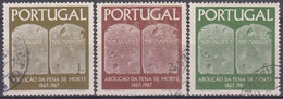 PORTUGAL 1967 Nº 1027/29 USADO - Oblitérés