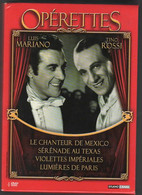 OPERETTES   (4 DVDs )   C5 Et C9 - Comedias Musicales