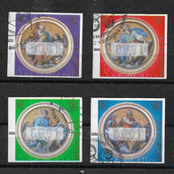 VATICAN 2002 MACHINE STAMPS MOSAICS ORDINARY PAPER SET - Postage Due