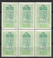 UPPER SENEGAL And NIGERIA..1914/17..Michel # 21...MNH. - Nuovi