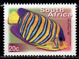 RSA+ Südafrika 2000 Mi 1287 Mnh Pfauenkaiserfisch TK - Ungebraucht