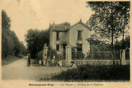 Morsang Sur Orge * Villa GAI PINSON , Avenue De La Pépinière * Villa Gai Pinson VILLA - Morsang Sur Orge