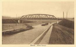 Kanne (Riemst) / Canne, Albertkanaal, Canal Albert, Met Brug - Riemst