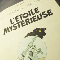 ALBUM LES AVENTURES DE TINTIN L'ETOILE MYSTERIEUSE 1966 - Hergé BD Casterman - Hergé