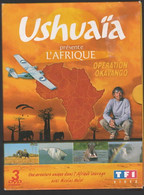 USHUAÏA   Présente L'Afrique  ( 3 DVDs)   C5 - Viajes