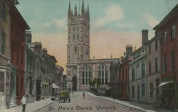 WARWICK - St. Mary's Church - Warwick