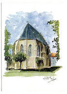 AIGUEPERSE-- 2004--Bourse Aux Collections--La Sainte Chapelle  D'après Aquarelle François LASSERE....à Saisir - Aigueperse