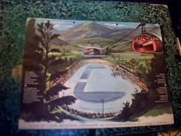 Grenoble Téléférique Zoom 68 Voyage C.v..jr.calendrier Grand Format Année 1968 - Grand Format : 1991-00