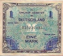 ALLEMAGNE 1 MARK - SERIE 1944 (861) ALLIIERTE MILITÄRBEHÖRDE (1) - 1 Mark