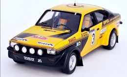 Opel Kadett GT/E - Walter Röhrl/W. Pitz - Rally Monte Carlo 1977 #3 - Troféu - Trofeu