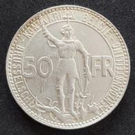 Belgium 1935 - 50 Frank Zilver VL/Wereldtentoonstelling - Leopold III - Morin 443b - Pr/FDC - 50 Francs