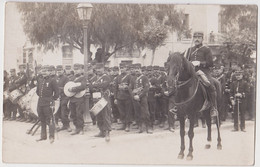 ALGERIE - TLEMCEN - CARTE PHOTO JOUVE - ORCHESTRE MILITAIRE FANFARE - Tlemcen