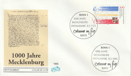 Mi. 1782 FDC - Sonstige & Ohne Zuordnung