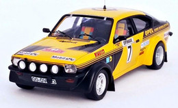 Opel Kadett GT/E - Jean-Pièrre Nicolas/Jean Todt - Rally Monte Carlo 1977 #7 - Troféu - Trofeu