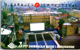 31762 - Bosnien Herzegovina - PTT , Sarajevo Filfestival 1997 - Bosnien