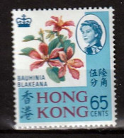 HONG-KONG - Fleur, Reine - Sc. N° 245 - 1968 - MNH - Nuovi