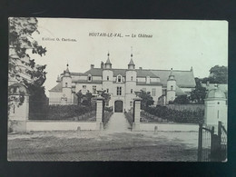 HOUTAIN -LE-VAL « LE CHÂTEAU 1907 »PANORAMA ( Edt O.Cardona ) - Genappe