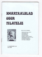 KWARTAALBLAD VOOR FILATELIE 1 Juni 1976 Dendermonde Armée De Flandre Verviers ... - Nederlands (tot 1940)