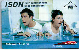31898 - Österreich - Jet2Web , Telekom , ISDN - Oesterreich