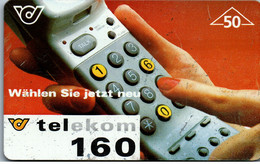 31901 - Österreich - Telekom 160 - Oesterreich