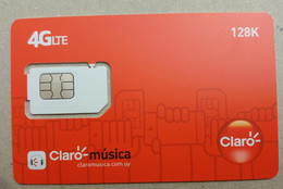 SIM GSM - CARD CHIP CLARO - Nuevo Sin Uso - URUGUAY - NEW - Uruguay