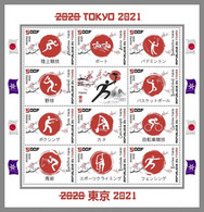 CHAD 2021 MNH Tokyo Summer Games 2021 Olympische Sommerspiele M/S No.1 - OFFICIAL ISSUE - DHQ2214 - Eté 2020 : Tokyo