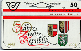 31913 - Österreich - 50 Jahre Zweite Republik - Oesterreich