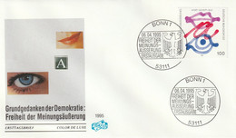 Mi. 1789 FDC - Andere & Zonder Classificatie