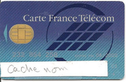 Carte France Télécom Internationale - Réf FT/CP - INT8  - Utilisée Bon état . - Otros & Sin Clasificación