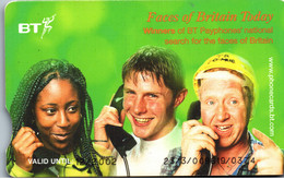 32004 - Großbritannien - BT , Faces Of Britain Today - BT Generales