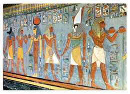 Egypte  --LUXOR -- King's Valley--Tomb Of Horemhab ........beaux .timbres  .....cachet..........à Saisir - Louxor