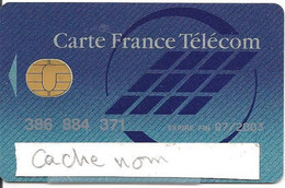 Carte France Télécom Internationale -  Réf FT/CP - INT12  - Utilisée Bon état . - Other