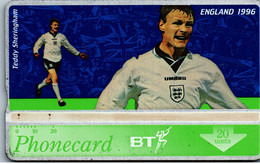 32052 - Großbritannien - BT , Teddy Sheringham , England 1996 , Football , Fußball - BT Allgemeine