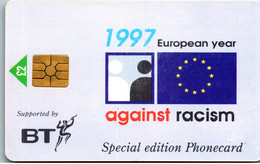 32071 - Großbritannien - BT , Against Racism , Special Edition Phonecard - BT Generale