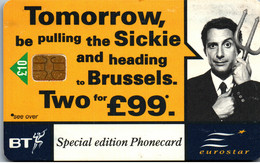 32072 - Großbritannien - BT , Eurostar , Special Edition Phonecard - BT General