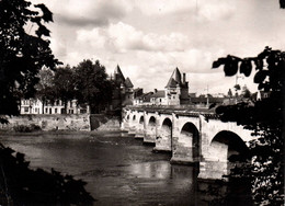 9380 CHATELLERAULT  Coté Amont,  La Vienne Et Le Pont Henri IV      ( Recto-verso) 86 Vienne - Chatellerault