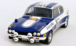 Ford Capri MK I 2600 RS - J. Hoden/Didier Pironi - Tour Auto 1972 #301 - Troféu - Trofeu