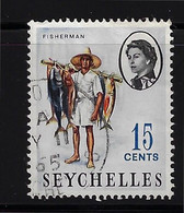 SEYCHELLES 1962/68 - ELISABETH II ET SUJETS DIVERS - SEY43 - Seychelles (1976-...)