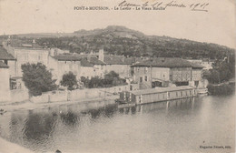 PONT A MOUSSON  54  MEURTHE ET MOSELLE   CPA  LE LAVOIR  LE VIEUX MOULIN - Pont A Mousson