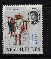 SEYCHELLES 1962/68 - ELISABETH II ET SUJETS DIVERS - SEY44 - Seychelles (1976-...)