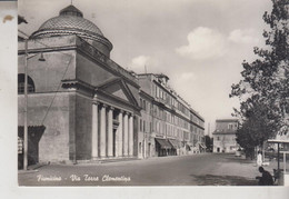 FIUMICINO  ROMA  VIA TORRE CLEMENTINA NO VG EDIZIONE PIZZUTI - Fiumicino