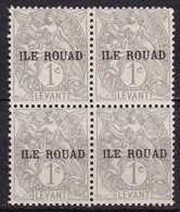 CF-RD-10B – FRENCH COLONIES – ROUAD – 1916 – Y&T # 4(X4) MNH 12 € - Neufs