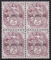 CF-RD-11 – FRENCH COLONIES – ROUAD – 1916 – Y&T # 5(X4) MNH 12 € - Nuevos