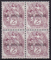 CF-RD-11 – FRENCH COLONIES – ROUAD – 1916 – Y&T # 5(X4) MNH 12 € - Unused Stamps