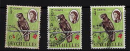 SEYCHELLES 1962/68 - ELISABETH II ET SUJETS DIVERS - SEY48 - Seychelles (1976-...)