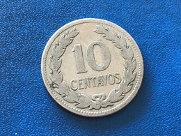 Umlaufmünze El Salvador 10 Centavos 1921 - Salvador